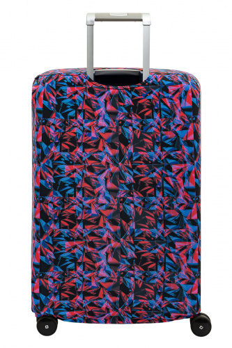 Чехол для чемодана «Зазеркалье-1» с паттерном Студии Артемия Лебедева L/XL (SP310)