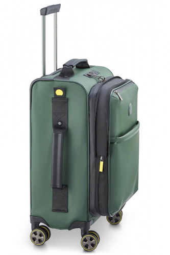 Чемодан 4-х колесный DELSEY DELSEY TURENNE SOFT 27 x 55 x 35 см зеленый Чемодан 4-х колесный DELSEY DELSEY TURENNE SOFT 27 x 55 x 35 см зеленый