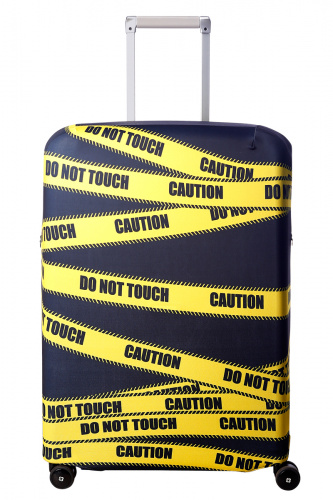 Чехол для чемодана "Do not touch" (Даже не щупать) M/L (SP180)