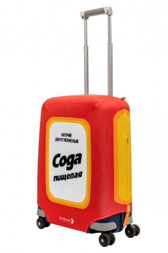 Чехол для чемодана "Soda" (Сода) S (SP500)