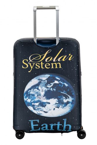 Чехол для чемодана "Solar" M/L (SP240)