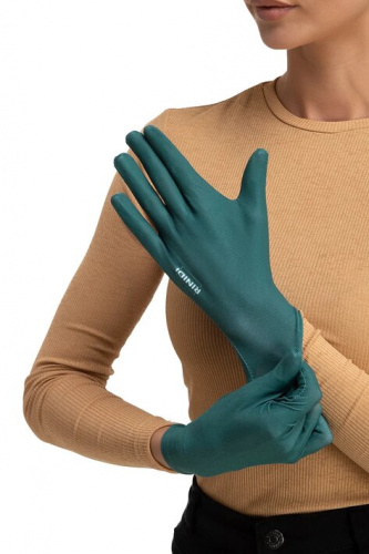 Многоразовые защитные перчатки взрослые Mujjo Green M/L