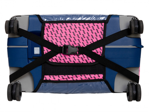Чехол для чемодана "Crystal Fast Track in Pink" L/XL (SP310)