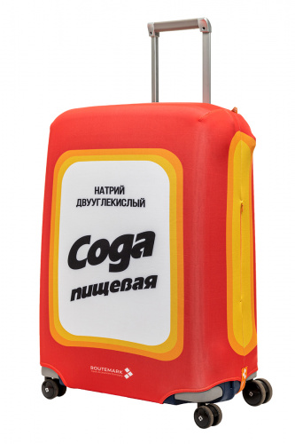 Чехол для чемодана "Soda" (Сода) M/L (SP500)