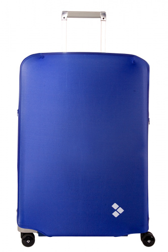Чехол для чемодана "Dark Blue" M/L (SP180)