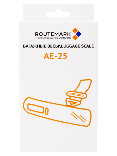 Весы багажные Рутмарк АЕ25 оранжевые