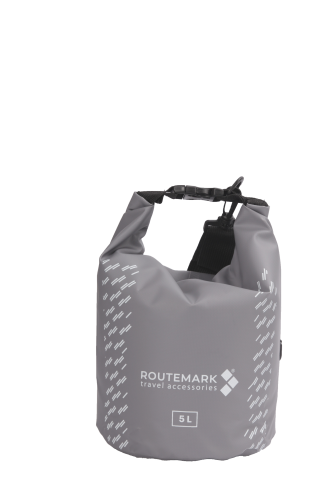 Сумка водонепроницаемая Ocean Pack Routemark "Fast Track" 5л серая