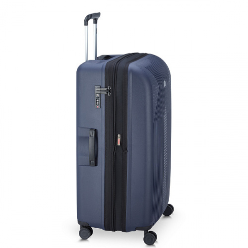 Чемодан 4-х колесный 00384682102E9 DELSEY ORDENER 51.5 x 77 x 29.5 см синий