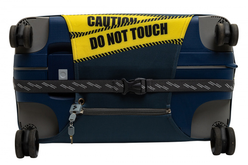 Чехол для чемодана "Do not touch" (Даже не щупать) L/XL (SP500)
