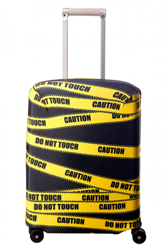 Чехол для чемодана "Do not touch" (Даже не щупать) S (SP180)