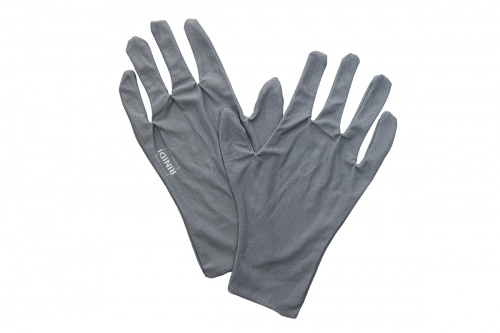 Многоразовые защитные перчатки взрослые Mujjo Grey M/L