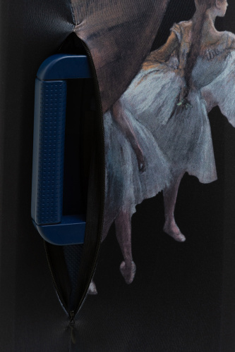 Чехол для чемодана.По мотивам картины Э.Дега «Танцовщицы на репетиции».Пушкинский музей. M/L(SP310)