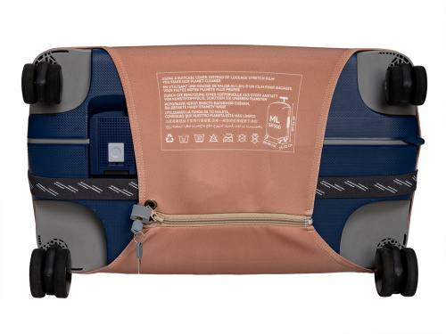 Чехол для чемодана Cappuccino M/L (SP500)