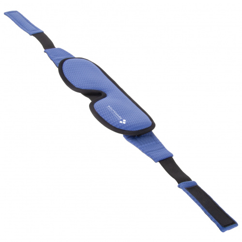 Маска для сна 3D "Air clouds" blue
