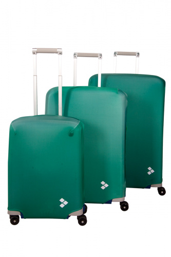 Чехол для чемодана "Just in Green" M/L (SP180)