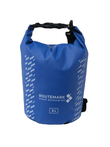 Сумка водонепроницаемая Ocean Pack Routemark "Fast Track" 5л синяя