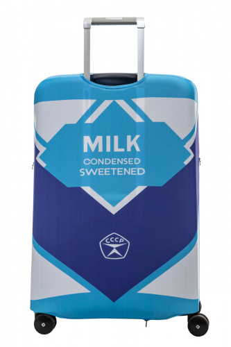 Чехол для чемодана "Milk&Sugar" (Сгущенка) L/XL (SP180)