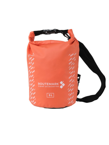 Сумка водонепроницаемая Ocean Pack Routemark "Fast Track" 5л оранжевая