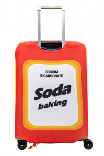 Чехол для чемодана "Soda" (Сода) M/L (SP500)