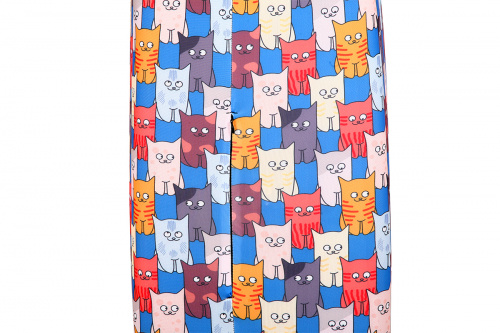 Чехол для чемодана "Catstrophe" (Шкодастрофа) M/L (SP500) Чехол для чемодана "Catstrophe" (Шкодастрофа) M/L (SP500)