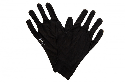 Многоразовые защитные перчатки взрослые Mujjo Black M/L