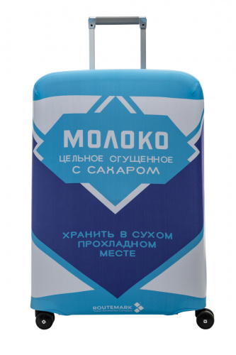 Чехол для чемодана "Milk&Sugar" (Сгущенка) M/L (SP180)