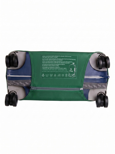 Чехол для чемодана "Royal Green" S (SP240)