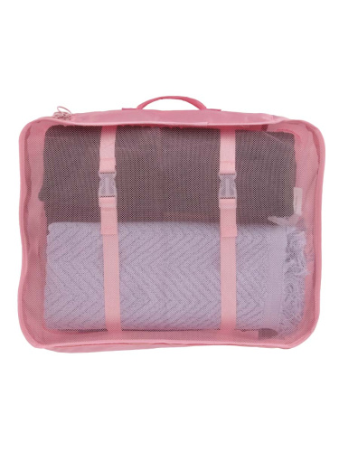 Дорожный набор для чемодана Packing cubes 8 в 1 Pink