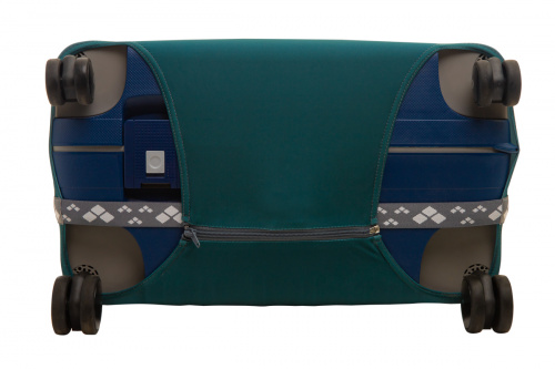 Чехол для чемодана "Royal Green" S (SP240)