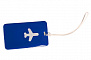 Бирка Хэппи Вэйс PVC для багажа синяя