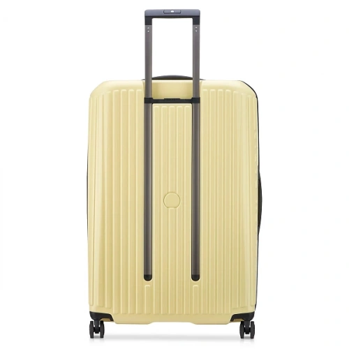 Чемодан 4-х колесный DELSEY DELSEY SECURITIME ZIP 35 x 77 x 50 см желтый Чемодан 4-х колесный DELSEY DELSEY SECURITIME ZIP 35 x 77 x 50 см желтый