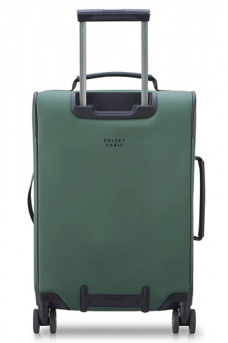 Чемодан 4-х колесный DELSEY DELSEY TURENNE SOFT 27 x 55 x 35 см зеленый Чемодан 4-х колесный DELSEY DELSEY TURENNE SOFT 27 x 55 x 35 см зеленый