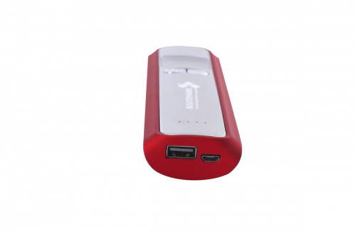 USB Powerbank + Багажные Весы Рутмарк АЕ50 (Красные)