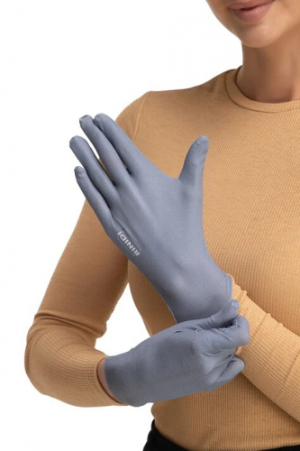 Многоразовые защитные перчатки взрослые Mujjo Grey M/L