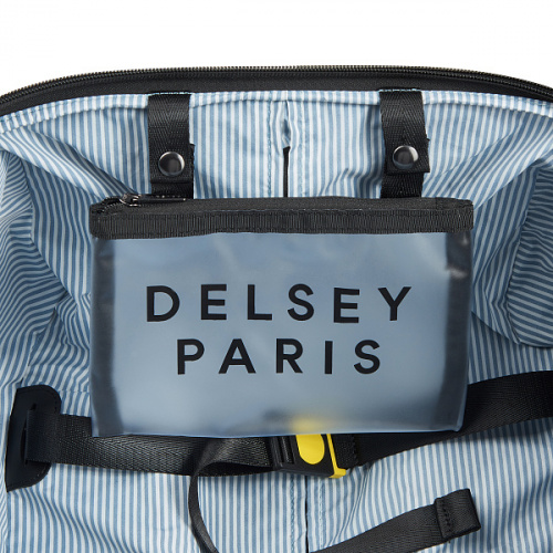 Чемодан 4-х колесный DELSEY DELSEY WAGRAM 35 x 55 x 23 см черный Чемодан 4-х колесный DELSEY DELSEY WAGRAM 35 x 55 x 23 см черный