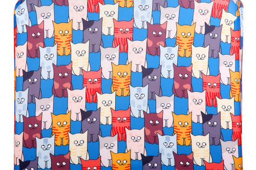Чехол для чемодана "Catstrophe" (Шкодастрофа) M/L (SP500) Чехол для чемодана "Catstrophe" (Шкодастрофа) M/L (SP500)