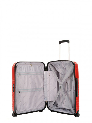 Чемодан 4-х колесный VOCIERMAG2RDM Magellan Rio 46 x 67 x 25 см красный