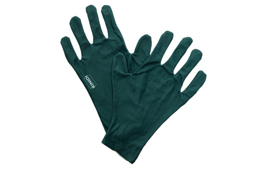 Многоразовые защитные перчатки взрослые Mujjo Green L/XL