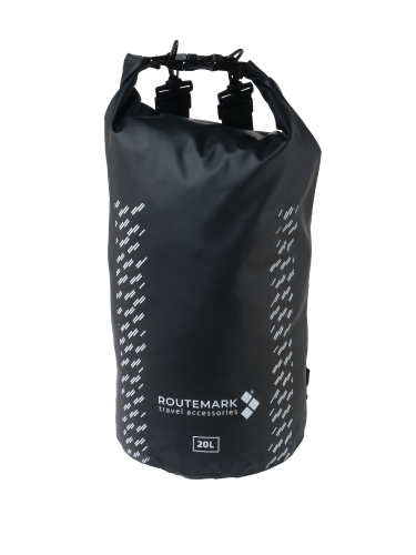 Сумка водонепроницаемая Ocean Pack Routemark "Fast Track" 20л черная