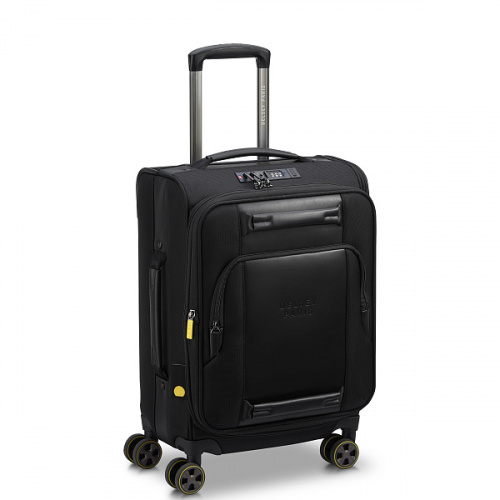Чемодан 4-х колесный DELSEY DELSEY WAGRAM 35 x 55 x 23 см черный Чемодан 4-х колесный DELSEY DELSEY WAGRAM 35 x 55 x 23 см черный