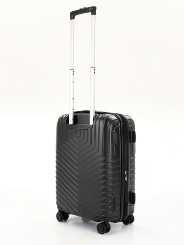 Чемодан 4-х колесный VOCIERMAG2BLKS Magellan Rio 39 x 55 x 20 см черный