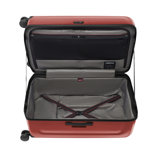 Чемодан VICTORINOX Spectra™ 3.0 Trunk Large Case, красный, поликарбонат Sorplas™, 42x36x76 см, 99 л