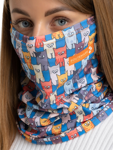 Снуд взрослый "Catstrophe" Снуд взрослый "Catstrophe"