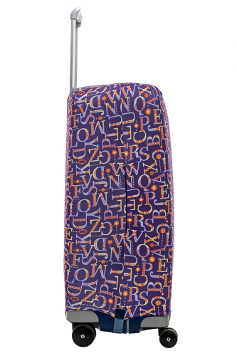 Чехол для чемодана "Мирта" с паттерном Студии Артемия Лебедева M/L (SP310)