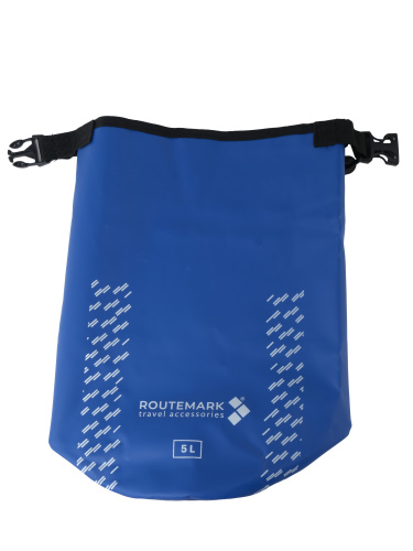 Сумка водонепроницаемая Ocean Pack Routemark "Fast Track" 5л синяя