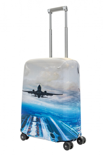 Чехол для чемодана "Plane" S (SP240)