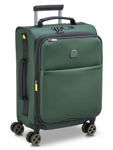 Чемодан 4-х колесный DELSEY DELSEY TURENNE SOFT 27 x 55 x 35 см зеленый Чемодан 4-х колесный DELSEY DELSEY TURENNE SOFT 27 x 55 x 35 см зеленый