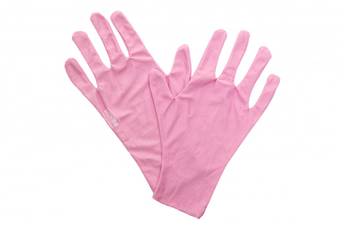 Многоразовые защитные перчатки взрослые Mujjo Pink L/XL