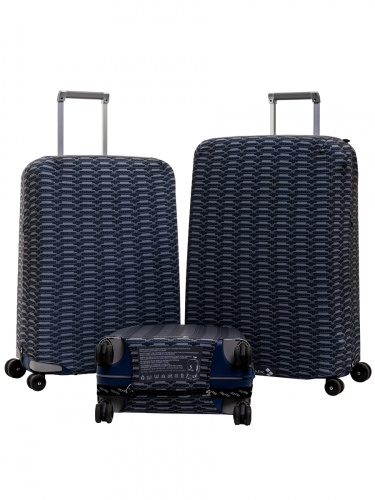 Чехол для чемодана "Chrome in black" L/XL (SP240)