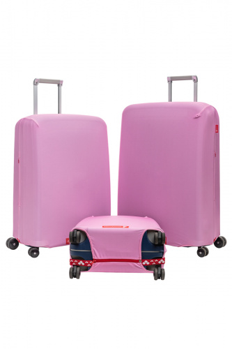 Чехол для чемодана "Royal Pink" S (SP180)
